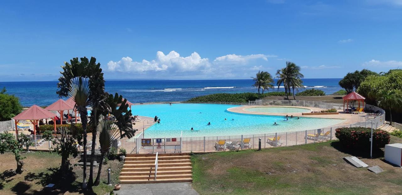 Ferienwohnung L ALOE Anse des Rochers Saint-Francois  Exterior foto